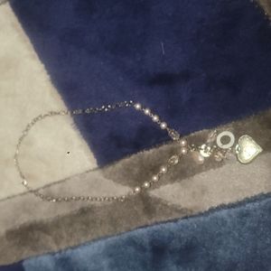 Urban Outfitters heart necklace